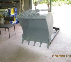Ковш для екскаватора 0.4 м³ (Німеччина), Hardox 80